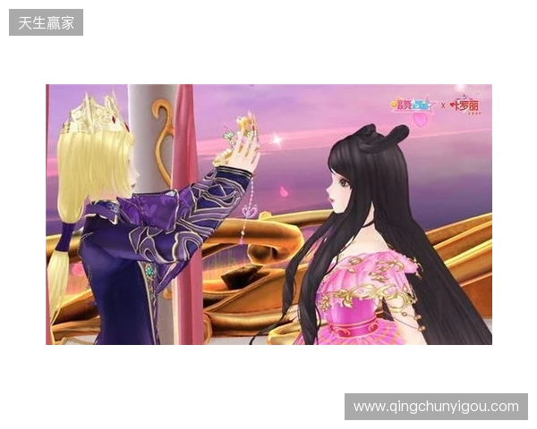 《唱舞全明星》x叶罗丽第三弹：金王子心之所向是谁？