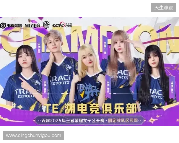 2025年王者荣耀女子公开赛TE溯实现三连冠 成首支挑战者杯女子战队